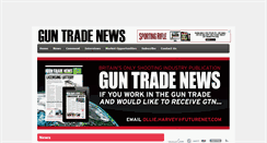 Desktop Screenshot of guntradenews.com